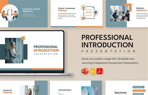 Professional Introduction