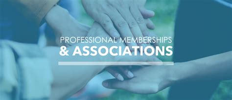 Professional Memberships