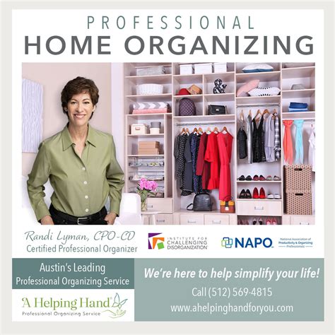 Professional Organizing Services