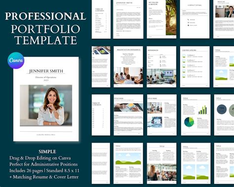 Professional Portfolio Template