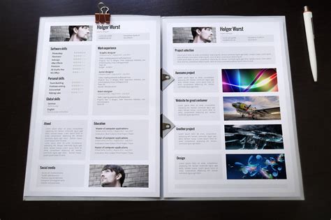 Professional Portfolio Examples