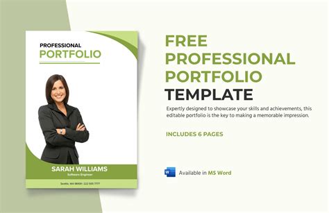 Professional Portfolio Template