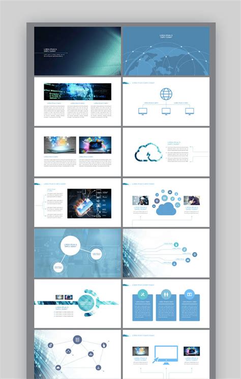 Professional PowerPoint Templates