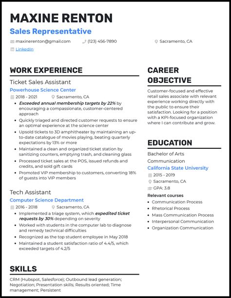 Professional Resume Template