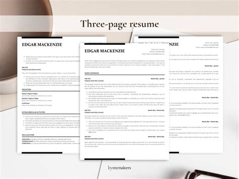 Professional Resume Template