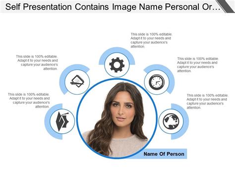 Professional Self Presentation Template