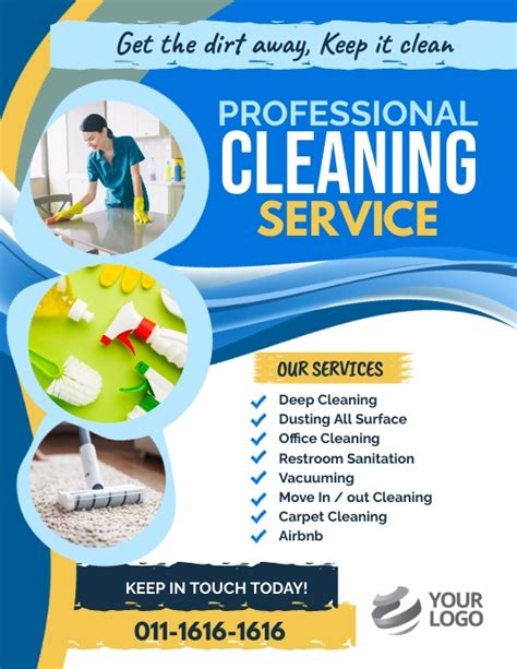 Professional Service Flyer Template