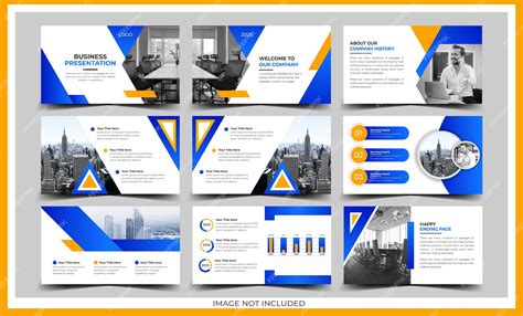 Professional Slide Template Design