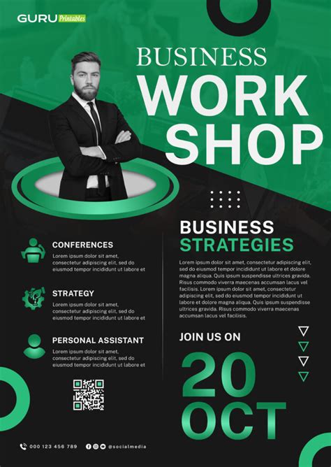 Professional Workshop Flyer