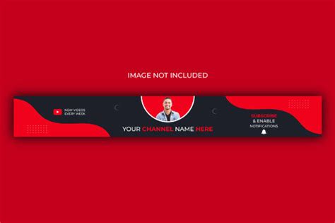 Professional YouTube Banner Template