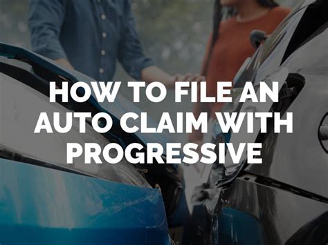 Progressive Auto Insurance Claims