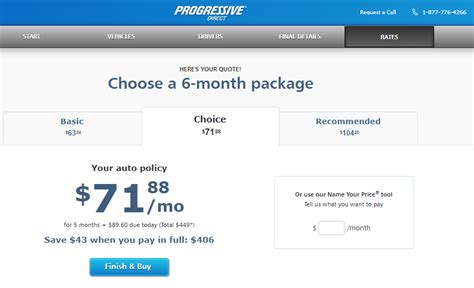 Progressive Auto Insurance Payment Options