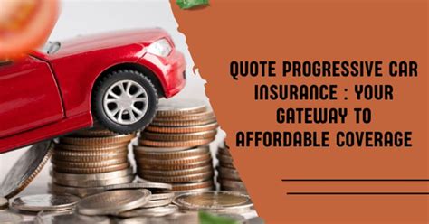 Progressive car insurance quote template