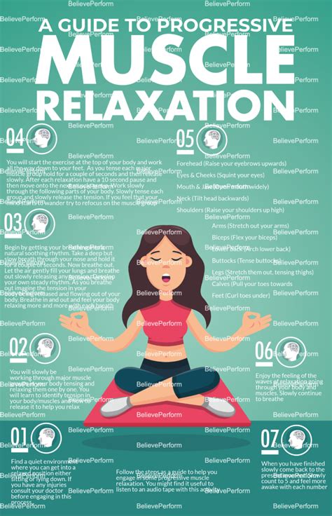 Progressive muscle relaxation