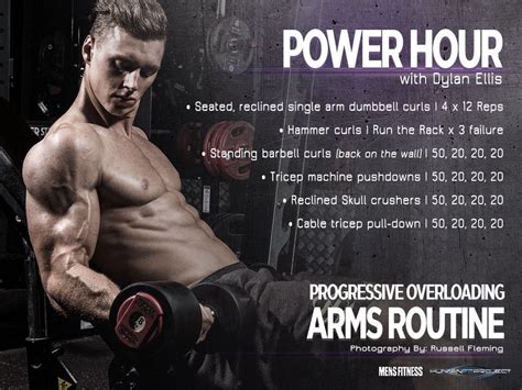 Progressive Overload for 19 Inch Arms