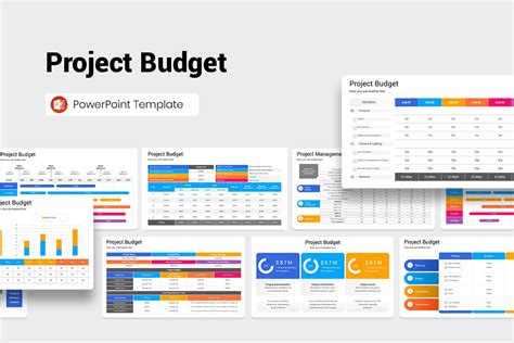 Project Budget PPT Template