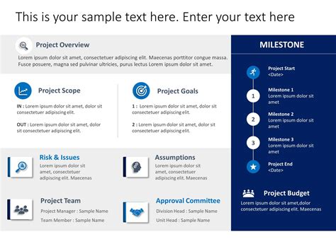 Project Charter Template Example 3