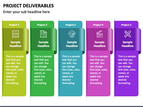 Project Deliverables Template Powerpoint