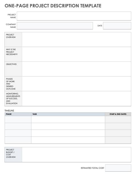 Project Details Template