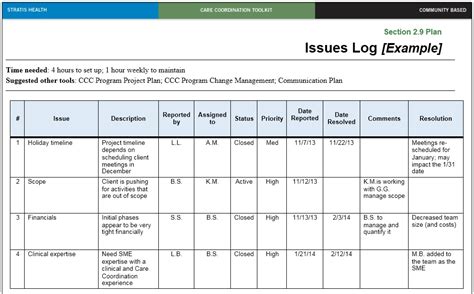 Project Issue Description and Details