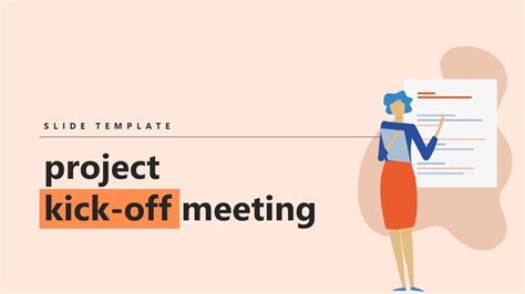 Project Kickoff Meeting Template Ppt Free Download