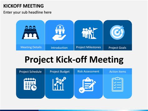 Project Kickoff Meeting Template Ppt Structure