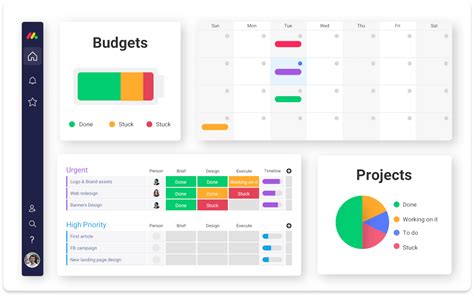 A comprehensive project management dashboard template for Notion