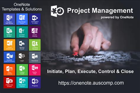 Project Management OneNote Solutions