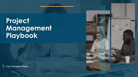 Project Management Playbook Template PowerPoint