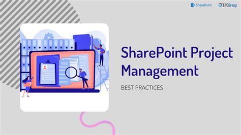 Project Management SharePoint Template Best Practices