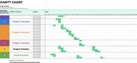 Project Management Template