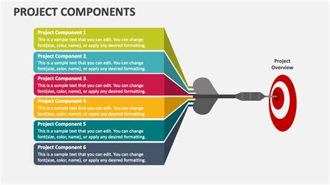 Project Management Template Components