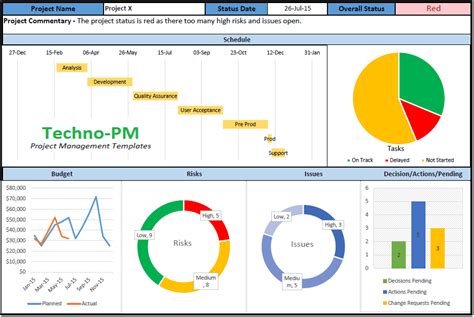 Project Management Template Image 10