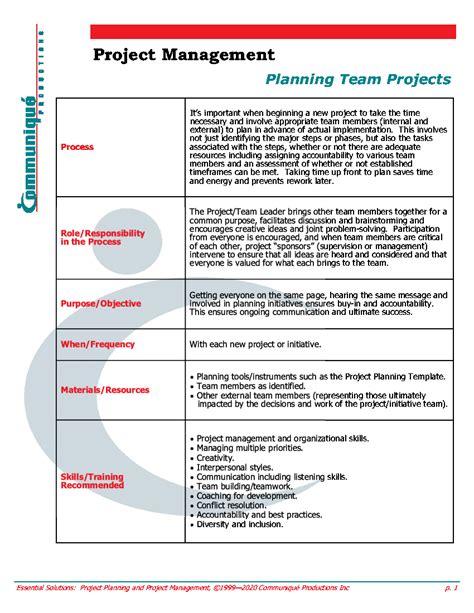 Project Management Template Image 9