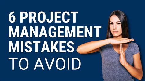 Common Mistakes to Avoid When Using a Project Management Presentation Template