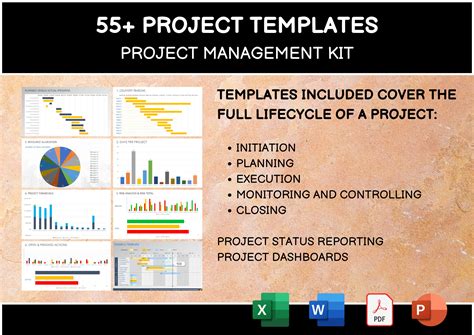 Project Management Template Word