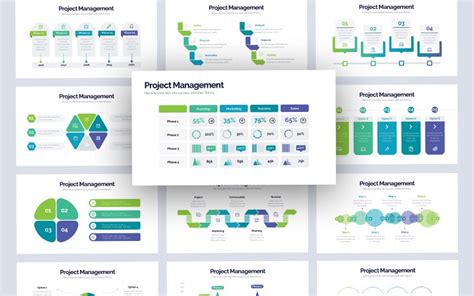 Project Management Templates in PPT