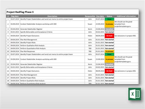 Project Management To-Do List Template for Word