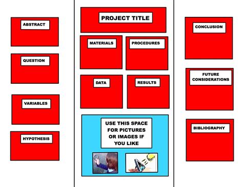 Project Management Trifold Template