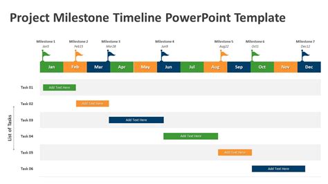 Project Milestone Template PPT Example 1