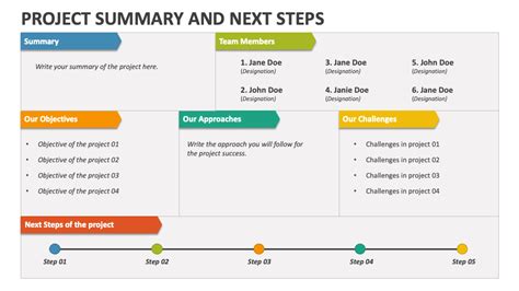 Project Next Steps