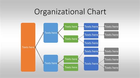 Project Organization Chart Template Word