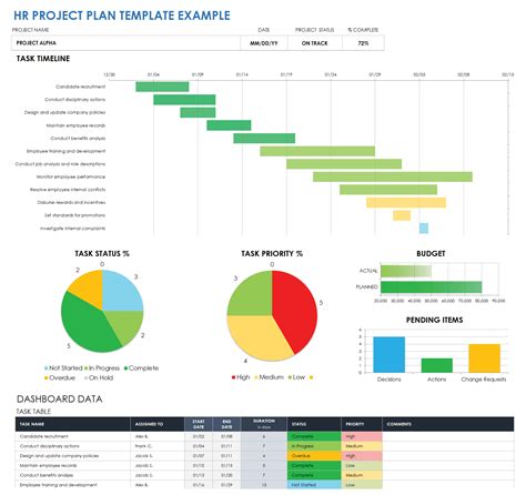 Project Plan Template