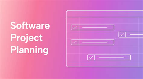 Project Planning Software