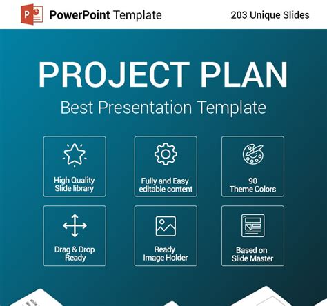 Project Planning Template PPT Design