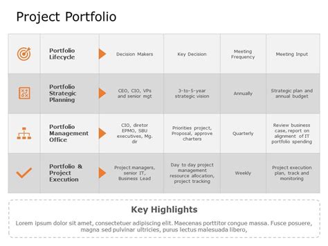 Project Portfolio Management Template Example 3