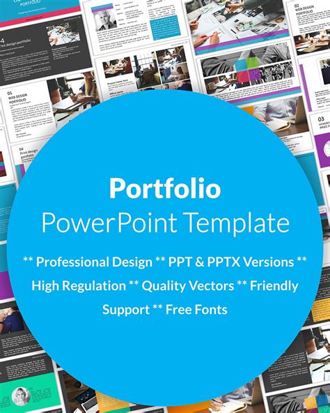 Project Portfolio PowerPoint Template