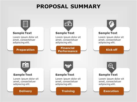 Project Proposal Powerpoint Template Additional Elements