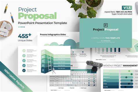 Project Proposal Powerpoint Template Essentials