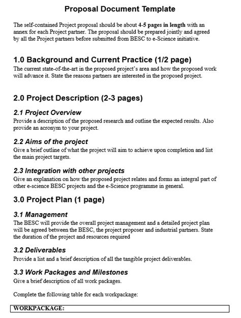 Project Proposal Template 7